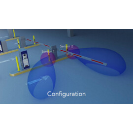 Optex OVS-01GT voertuig Voertuigdetectiesensor en aanwezigheids sensor