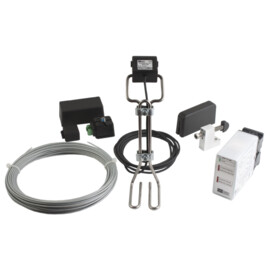 Indus 71­-242 Set­-S ­ 24V AC/DC incl. 54S+55 and mounting set with 20m cable (ISBA4)